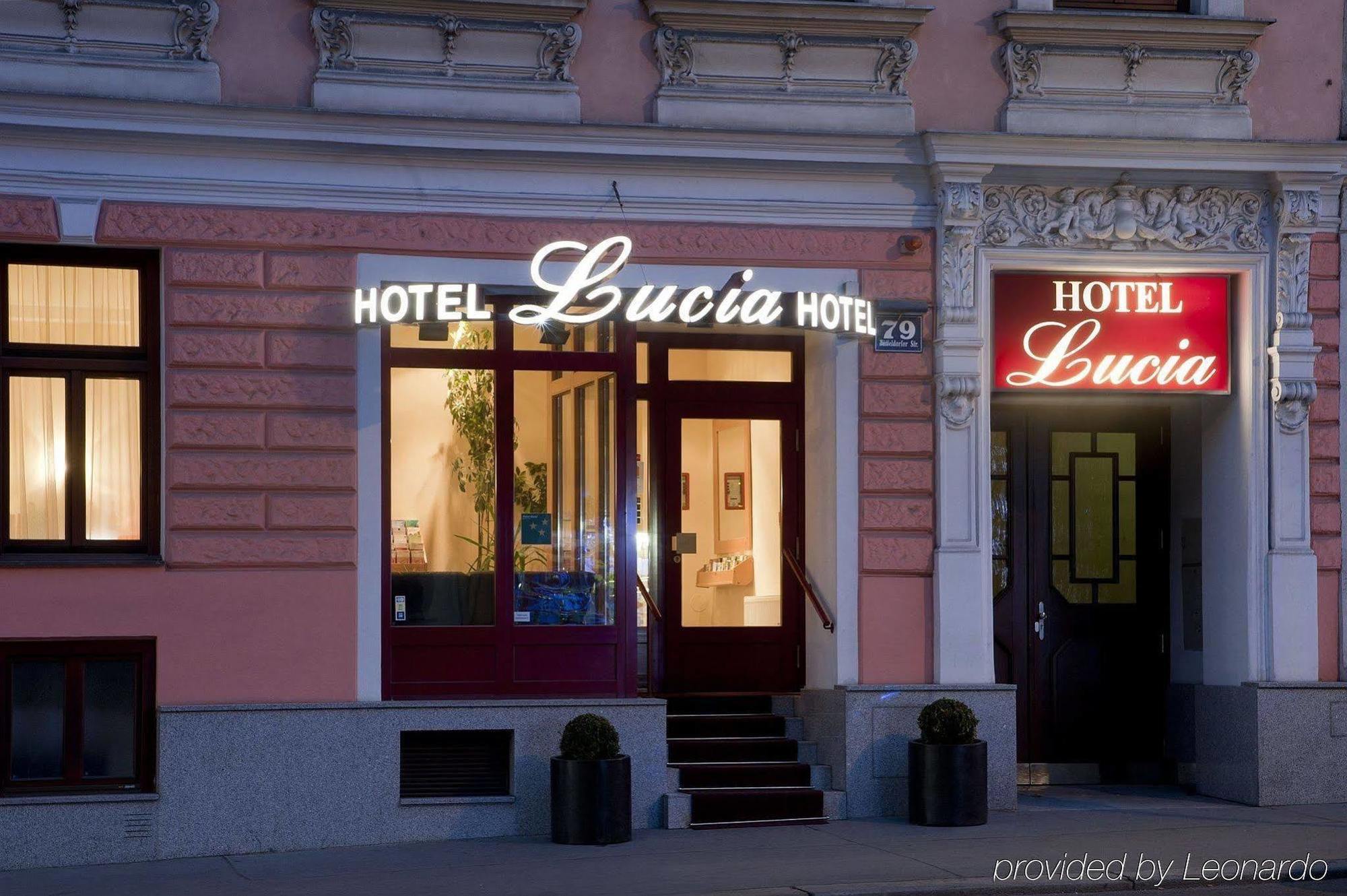 Hotel Lucia Відень Екстер'єр фото